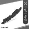 G-PLUS Radiator Support Cover, Compatible with Ford Escape SEL 2013, Fit Ford Escape (submodel: S, SE, Titanium) 2013-2016, CJ5Z8327A, FO1224105