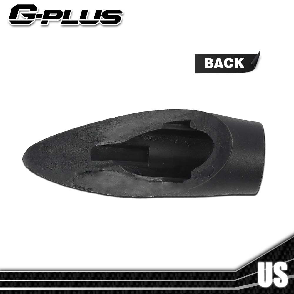 G-PLUS New Radio Antenna Mounting Base Bezel Compatible with 1994-2001 Dodge RAM 1500 56043018