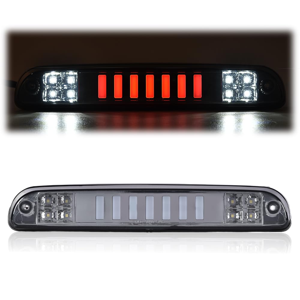 G-PLUS High Mount Stop Third Type I Brake Tail Light Compatible with 1993-2011 Ranger 1999-2016 F250 F350 F450 F550 Super Duty 1995-2003 Mazda B2300 B2500 B3000 B4000 CC3Z13A613B