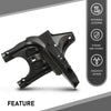 G-PLUS Front Lower Headlight Bumper Bracket Right Passenger Side Compatible with BMW X5 2007-2013/Fit BMW X6 2008-2014 51657157984 BM1245101