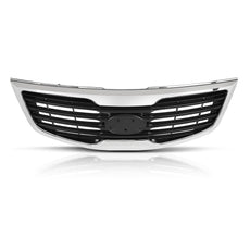 G-PLUS Bumper Grille for Kia Sportage 2011-2012 Chrome Trim