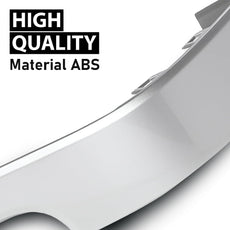 G-PLUS Rear Bumper Side Cladding Trim for Range Rover 2013-2022 Left Silver Close-up View