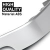 G-PLUS Left Rear Bumper Side Cladding Trim Compatible with Land Rover Range Rover 2013-2022 Silver