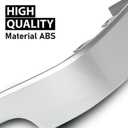 G-PLUS Left Rear Bumper Side Cladding Trim Compatible with Land Rover Range Rover 2013-2022 Silver