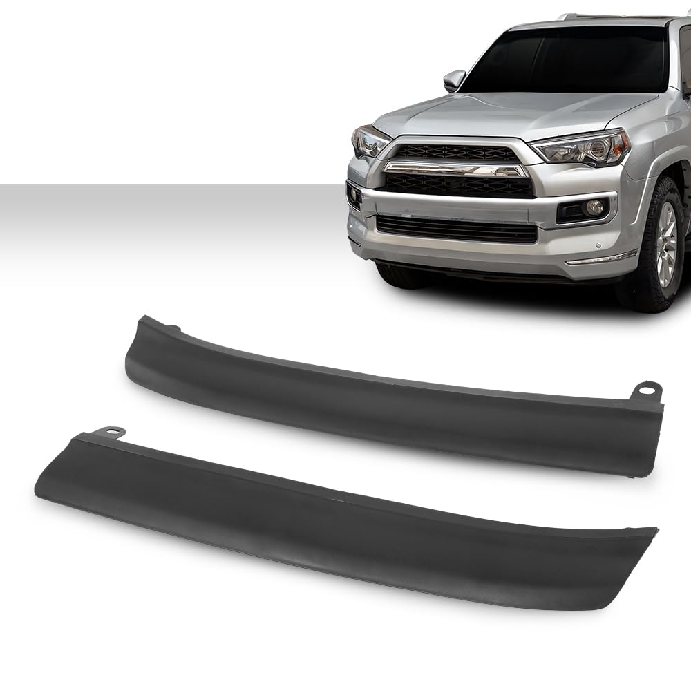 G-PLUS Front Lower Bumper Valance Support Driver and Passenger Side Compatible with Toyota 4Runner Limited 2014 2015 2016 2017 2018 2019 2020 2021 5267635010 5267635010 TO1042132 TO1043132