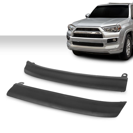 G-PLUS Front Lower Bumper Valance Support Driver and Passenger Side Compatible with Toyota 4Runner Limited 2014 2015 2016 2017 2018 2019 2020 2021 5267635010 5267635010 TO1042132 TO1043132