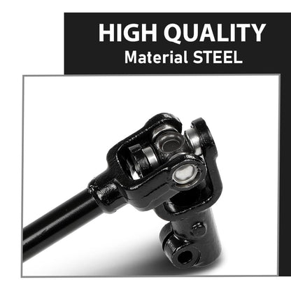 G-PLUS Lower Intermediate Steering Column Shaft Compatible with Toyota Tacoma 4WD 2005-2015 4520304021 Black