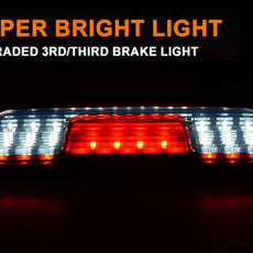 G-PLUS 3rd Brake Light for Chevy Silverado GMC Sierra 1500 2500HD 3500HD 2014-2018 LED Close-up View