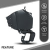 G-PLUS Rear Upper Bumper Cover Left Driver Side, Compatible with Jeep Renegade 2015-2023 6SC04TZZAA, 5VW88TZZAA