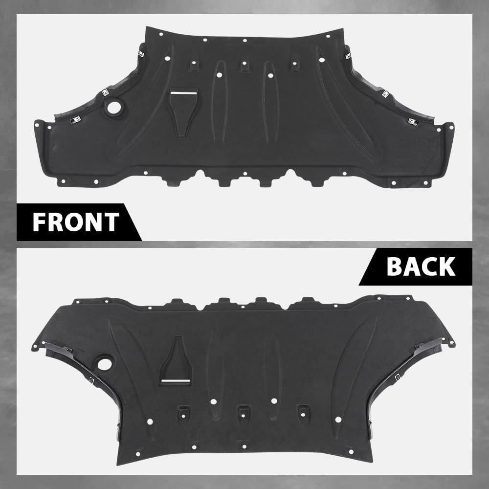 G-PLUS Engine Splash Shield Guard Compatible with Audi A8 D4 2009-2013 4H0825235J