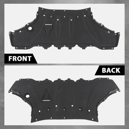 G-PLUS Engine Splash Shield Guard Compatible with Audi A8 D4 2009-2013 4H0825235J