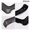 G-PLUS Fender Flares, Compatible with 2014-2018 Chevy Silverado 2500HD/3500HD, (Fit Fleetside with 69.3" Short Bed Crew Cab Models), Textured Black Pocket Rivet Bolt Style Wheel Cover 4pcs