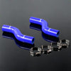G-PLUS Silicone Radiator Hose Kit Compatible With 1970-1975 Nissan Datsun 240Z/260Z /2Pcs,Blue