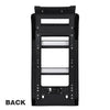 G-PLUS Side Roof Rack Side Access Ladder Compatible with Land Rover Defender 110 2020-2023/Compatible with Land Rover Defender 90 2021-2023 VPLER0172/VPLER0189