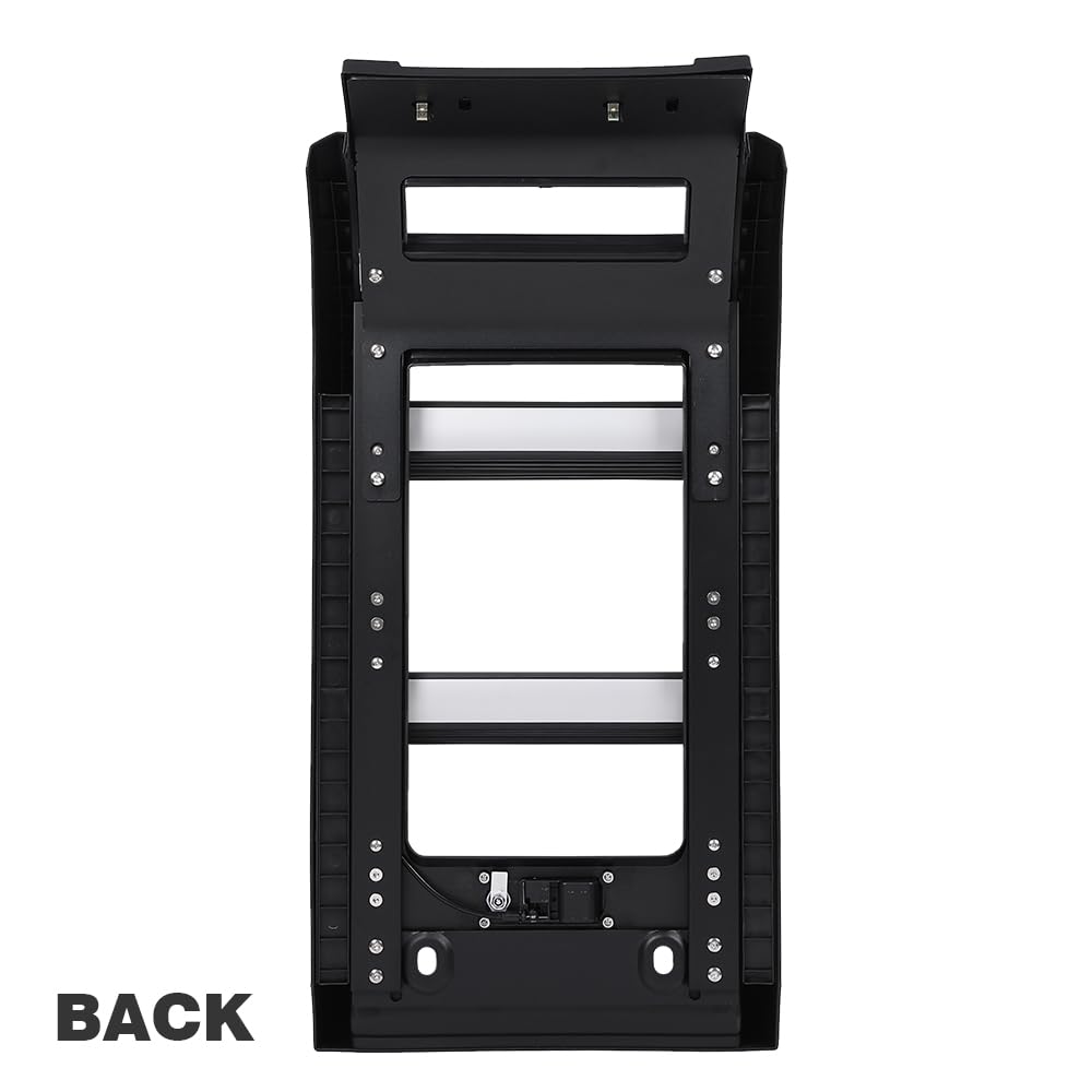 G-PLUS Side Roof Rack Side Access Ladder Compatible with Land Rover Defender 110 2020-2023/Compatible with Land Rover Defender 90 2021-2023 VPLER0172/VPLER0189
