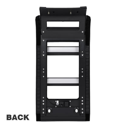 G-PLUS Side Roof Rack Side Access Ladder Compatible with Land Rover Defender 110 2020-2023/Compatible with Land Rover Defender 90 2021-2023 VPLER0172/VPLER0189