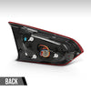 G-PLUS LED Inner Tail Light Passenger Right Side Rear Lamp Compatible with Buick Envision 2019-2020 Red