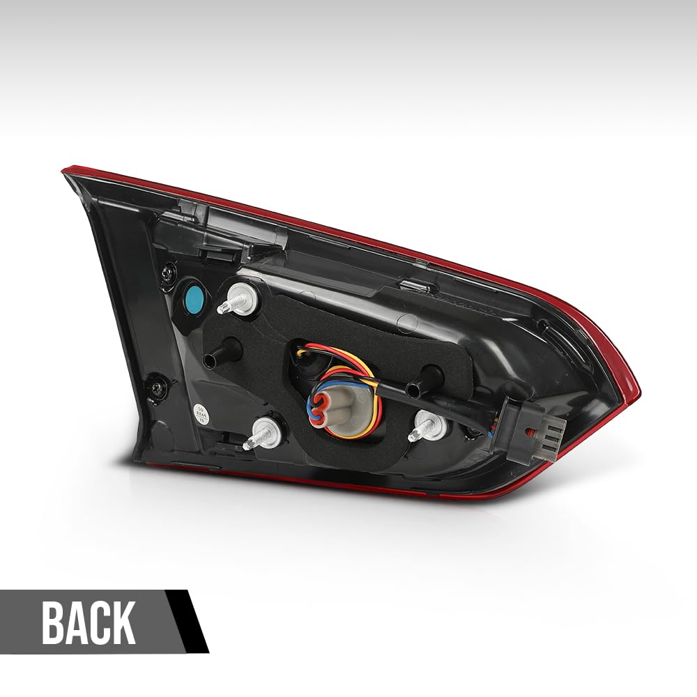 G-PLUS LED Inner Tail Light Passenger Right Side Rear Lamp Compatible with Buick Envision 2019-2020 Red