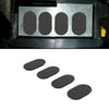 G-PLUS Blend Door Foam Fix Set Compatible with 1998-2012 Beetle (Mk4) 1992-2005 Jetta/Golf (Mk3, Mk4) 1993-2005 Jetta (B4, B5, B5.5) Blend Door Foam Fix 23pcs (Black)