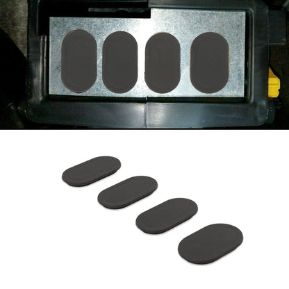 G-PLUS Blend Door Foam Fix Set Compatible with 1998-2012 Beetle (Mk4) 1992-2005 Jetta/Golf (Mk3, Mk4) 1993-2005 Jetta (B4, B5, B5.5) Blend Door Foam Fix 23pcs (Black)