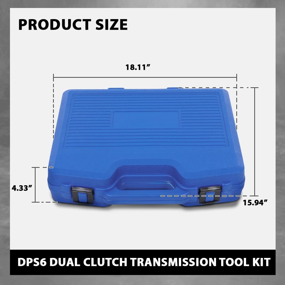 G-PLUS Transmission Remover Installer Tool Compatible with Ford Focus DCT Dual Clutch Transmission DPS6; Fit Ford Fiesta 2011-2019 F1FZ-7B546-B Direct OE Replacement Black