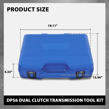 G-PLUS Transmission Remover Installer Tool Compatible with Ford Focus DCT Dual Clutch Transmission DPS6; Fit Ford Fiesta 2011-2019 F1FZ-7B546-B Direct OE Replacement Black