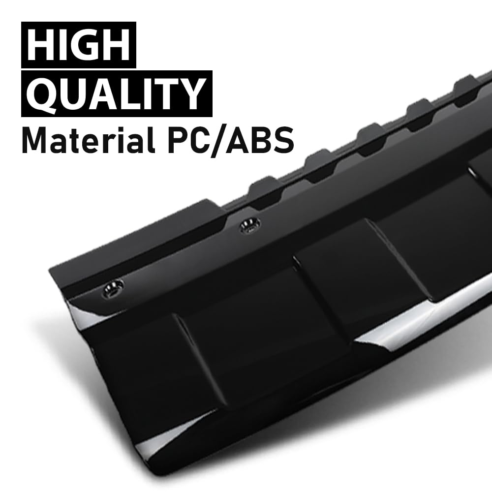 G-PLUS Front Bumper Skid Plate Guard Cover Compatible with Range Rover 2013-2017