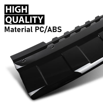 G-PLUS Front Bumper Skid Plate Guard Cover Compatible with Range Rover 2013-2017