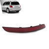 G-PLUS Rear Left Bumper Reflector, Compatible with Benz GLK-Class W204/X204 GLK200 GLK250 GLK260 GLK280 GLK300 GLK350 GLK500 2013-2015, Driver Side, 2048200374, A2048200374