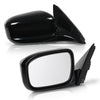 G-PLUS Power Mirror Driver and Passenger Side Compatible with Honda Accord 4-Door 2003-2007 Manual Folding 3-Pin HO1320152 HO1321152 76250SDAA13ZA 76200SDAA13ZA Glossy Black