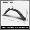 G-PLUS Front Passenger Side Fender Liner Compatible with Toyota Camry L LE XLE 2012-2014,Fit Toyota Camry Hybrid 2012-2014 TO1249160