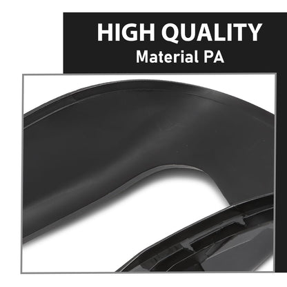 G-PLUS Rear Left Bumper Trim, Compatible with Porsche Cayenne 2011-2014, Driver Side, 958505837009B9, PO1182101