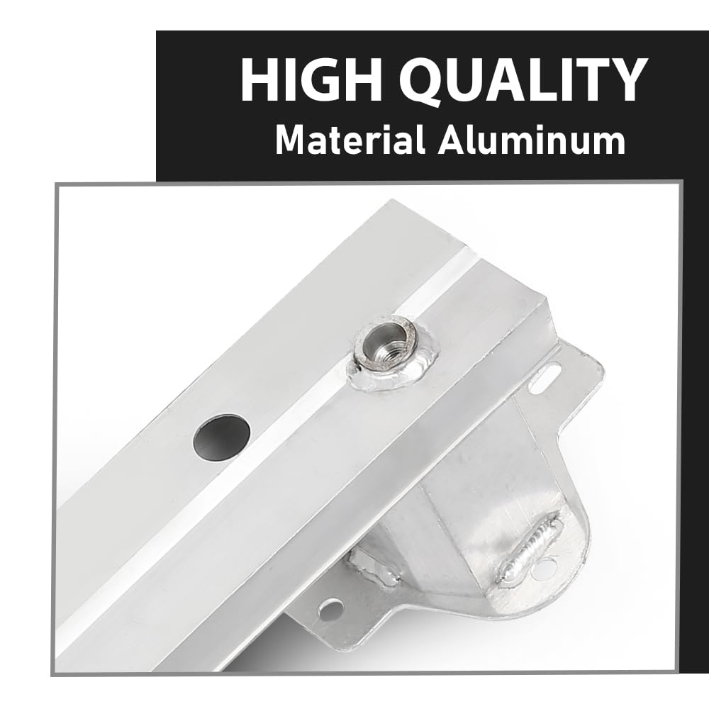 G-PLUS Bumper Face Bar Reinforcement Rear Compatible with Jeep Compass 2017-2022 68243701AA