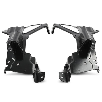G-Plus Front Bumper Brackets Set Compatible with Chevy Silverado 1500 (Custom, High Country, LS, LT, LTZ, SSV, WT) 2016-2018/ Fit Chevy Silverado 1500 LD (Custom, LT, WT) 2019 GM1063113