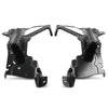 G-Plus Front Bumper Brackets Set Compatible with Chevy Silverado 1500 ( Custom, High Country, LS, LT, LTZ, SSV, WT ) 2016 2017 2018/ Fit Chevy Silverado 1500 LD ( Custom, LT, WT ) 2019 GM1063113 Black