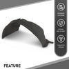 G-PLUS Fender Inner Liner Front Right Passenger Side Compatible with Chevy Blazer 2019-2023 GM1249298, 84730493