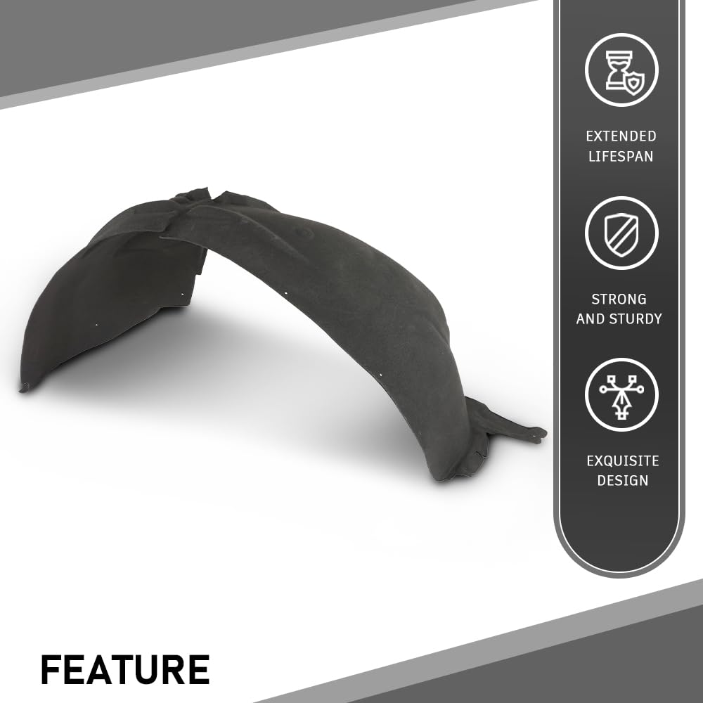 G-PLUS Fender Inner Liner Front Right Passenger Side Compatible with Chevy Blazer 2019-2023 GM1249298, 84730493