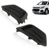 G-PLUS Fog Light Cover Driver and Passenger Side Compatible with Chevy Trax 2017 2018 2019 2020 2021 2022 Front Bumper Fog Lamp Cover 42537708 GM1039226 42537707 GM1038226