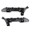 G-PLUS Front Bumper Retainer Support Bracket LH RH 2pcs Compatible with Honda Accord 2018-2020 71198TVAA01, 71193TVAA01