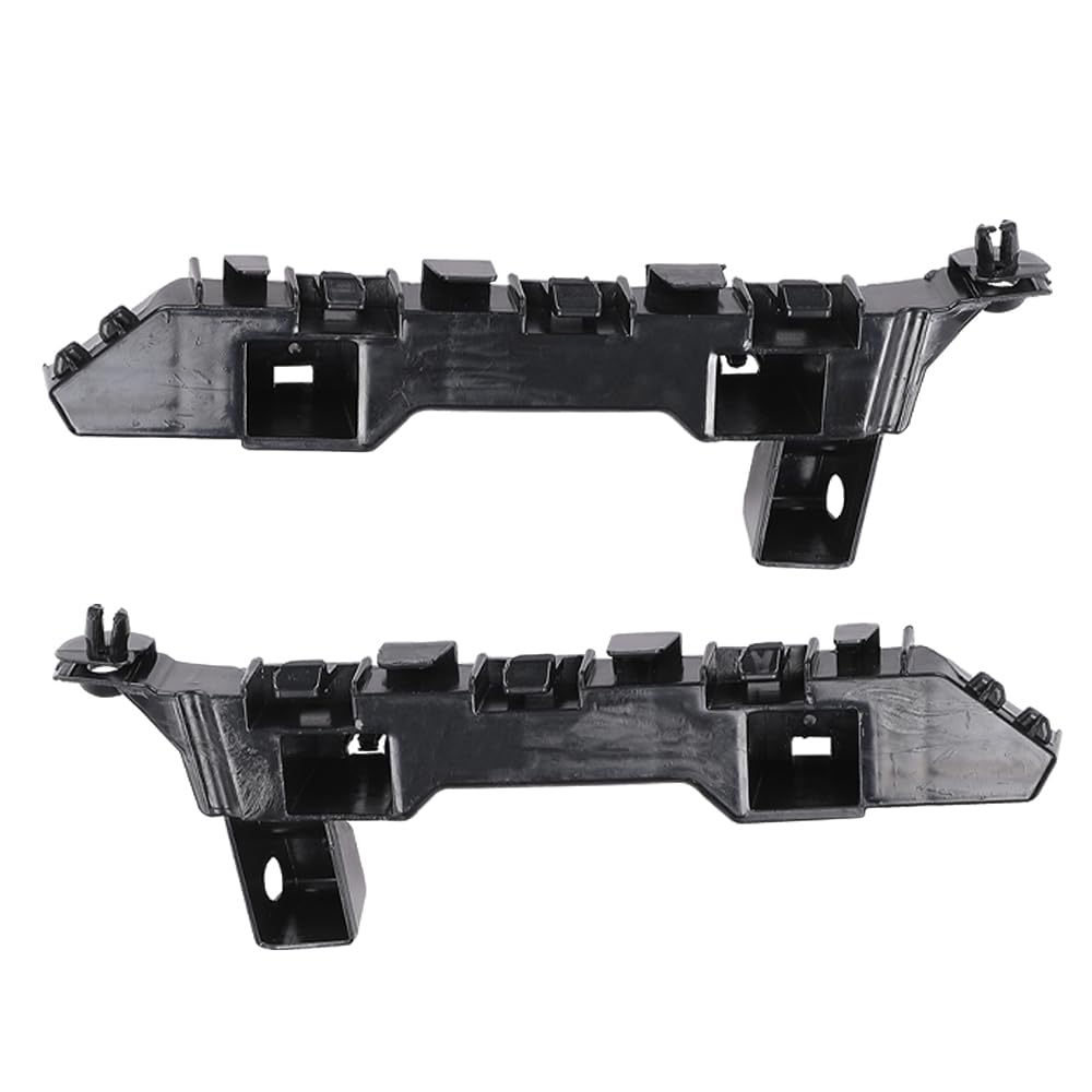 G-PLUS Front Bumper Retainer Support Bracket LH RH 2pcs Compatible with Honda Accord 2018-2020 71198TVAA01, 71193TVAA01