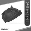 G-PLUS Fender Liner Rear Passenger Side Compatible with Audi Q7 2017-2023 4M0821192H, AU1249147