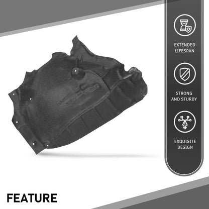 G-PLUS Fender Liner Rear Passenger Side Compatible with Audi Q7 2017-2023 4M0821192H, AU1249147