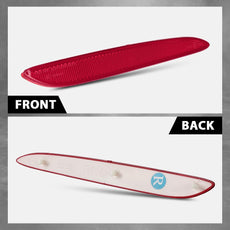G-PLUS Rear Bumper Reflector for Jaguar XJ 2010-2017 Right Red Product Image