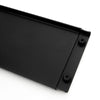Universal 2.2 Meters / 86.6 Inch Carbon Fiber Look Side Skirt Extensions Rocker Panel Splitters Lip Kit