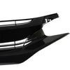 G-PLUS Front Bumper Grille w/Eye Lid Compatible with Honda Civic 10th Gen 2016 2017 2018 Front Upper Hood Grill Factory Style ABS Plastic