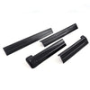 G-PLUS Rocker Panel Guard Sill Trim Compatible With Chevy Silverado/Fit GMC Sierra Extended Cab 1999-2006, Rocker Panel Protector Guard Cover Black 4PCS 14068