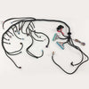 G-PLUS Standalone Wiring Harness Drive by Wire 4L60E 4.8 5.3 6.0 DBW Compatible with 2003-2007 Chevy, Gmc, Cadillac and Hummer Truck Engines (Drive by Wire Only) with 4l60e Transmissions.