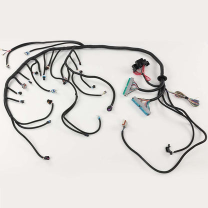G-PLUS Standalone Wiring Harness Drive by Wire 4L60E 4.8 5.3 6.0 DBW Compatible with 2003-2007 Chevy, Gmc, Cadillac and Hummer Truck Engines (Drive by Wire Only) with 4l60e Transmissions.