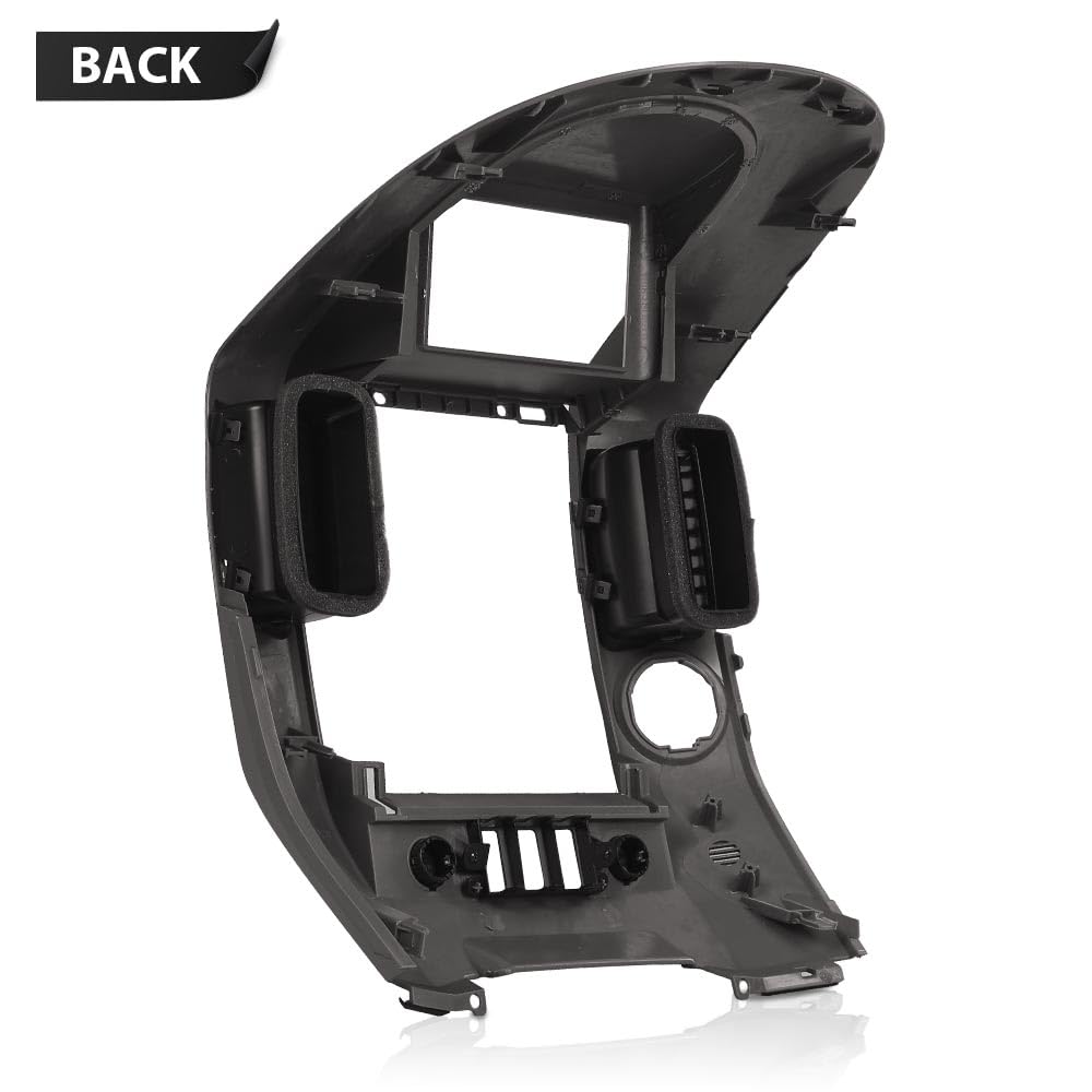 G-PLUS Dash Center Console Instrument Panel Lid Bezel Fit Nissan Armada SE LE SE Off-Road 2005-2006/ Pathfinder Armada SE LE 2004/ Titan SE LE XE 2004-2015 w/o Center Speaker, w/Cigarette Lighter
