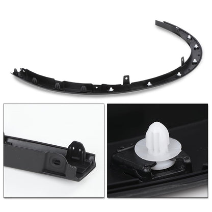 G-PLUS Front Left Fender Flare Compatible with Toyota CHR 2018-2022 Left Driver Side Wheel Opening Molding 75602F4010, TO1290115